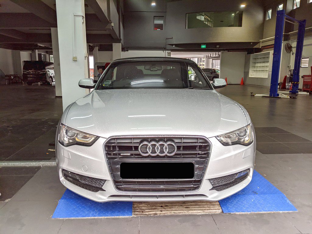 Audi A5 Cabriolet 2.0 Tfsi Qu (eu6)