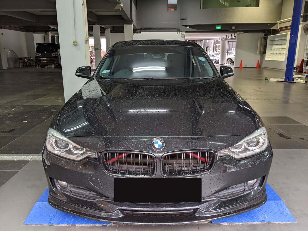 BMW 320I Efficientdynamics A/T 2wd Nav Hid
