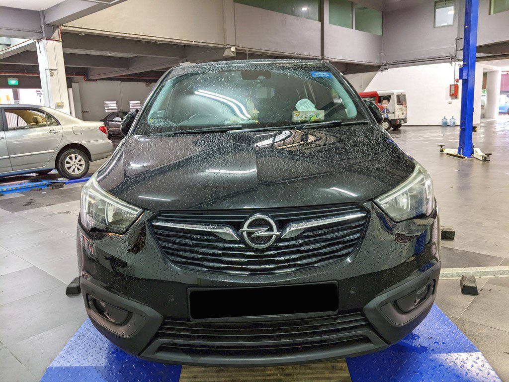 Opel Crossland X B12xht At