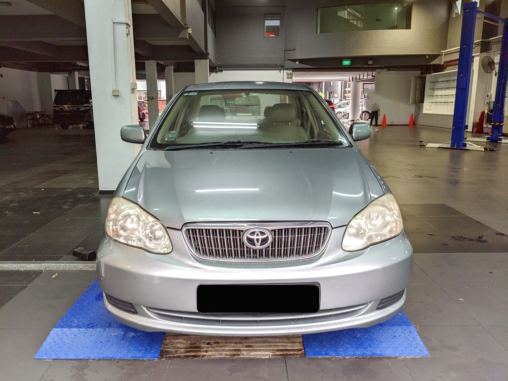 Toyota Corolla Altis 1.6 Auto (COE Till 06/2026)