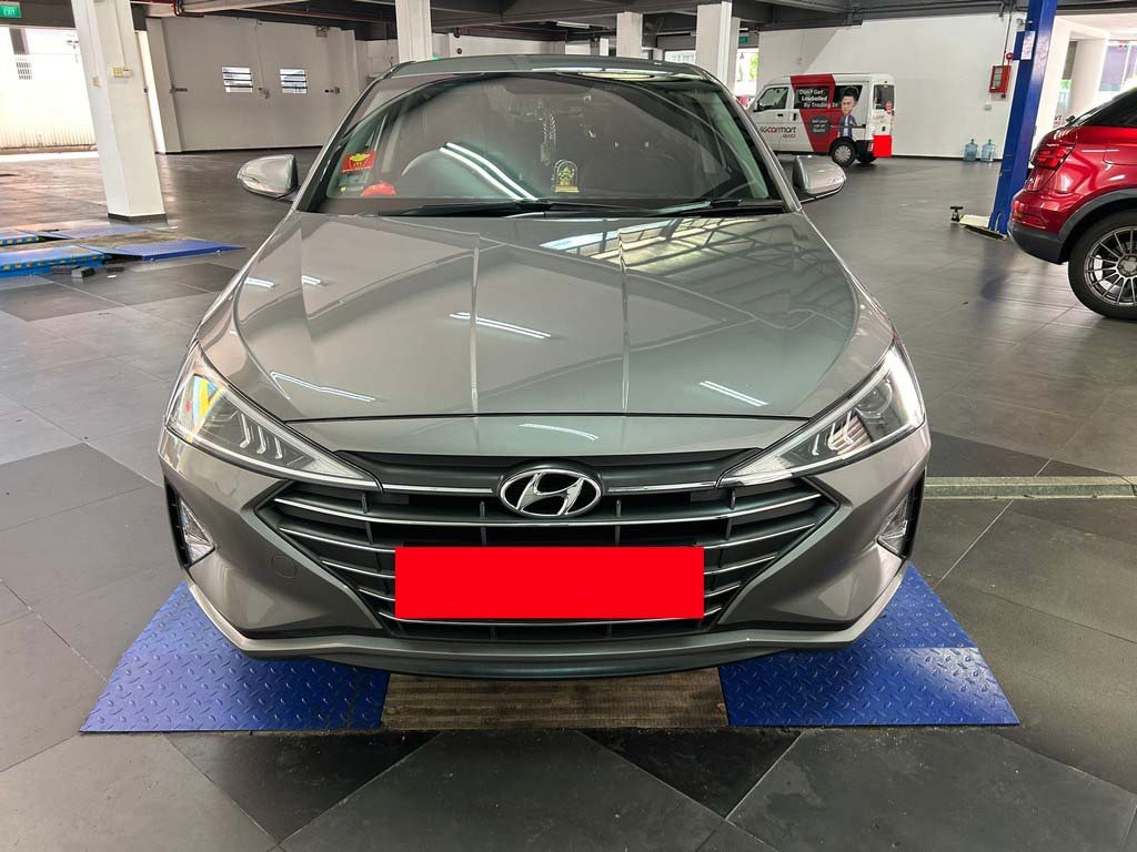 Hyundai AD Avante 1.6 Gls (A) S (Revised OPC)