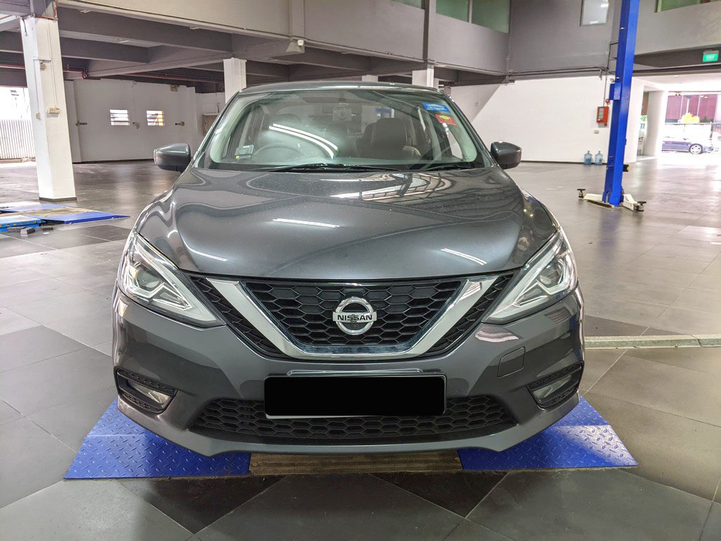 Nissan Sylphy 1.6 Cvt