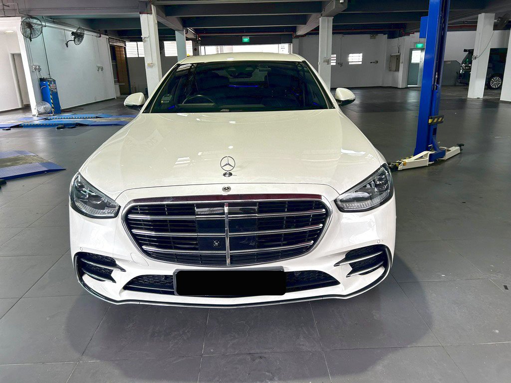Mercedes Benz S450l 4m Sedan Amg Line (Hybrid)