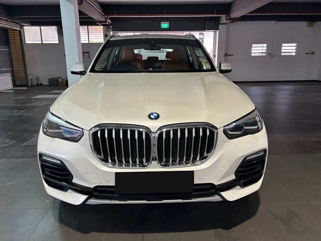 BMW X5 Xdrive40i Led Headlight FL Nav 7seat