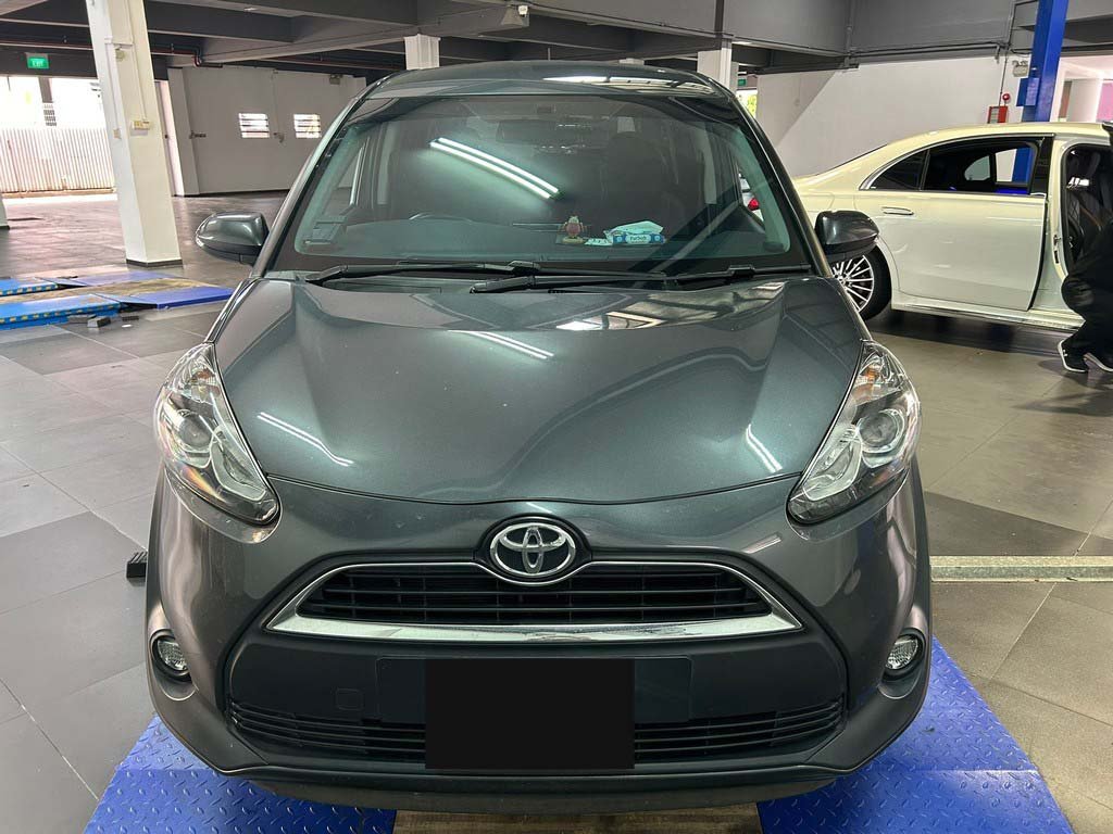 Toyota Sienta 1.5 Cvt Std (ROPC converted to Normal)