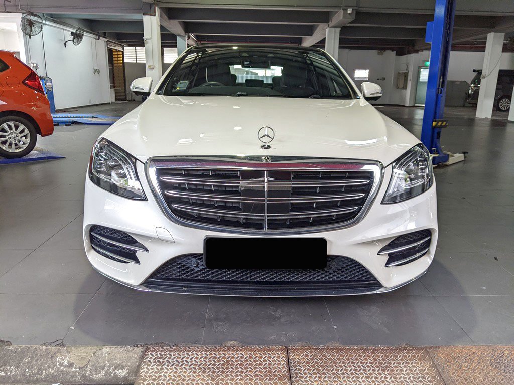 Mercedes Benz S500 L Premium Exec Amg Line M (Hybrid)