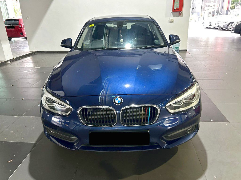 BMW 116d 5dr Led Eu6