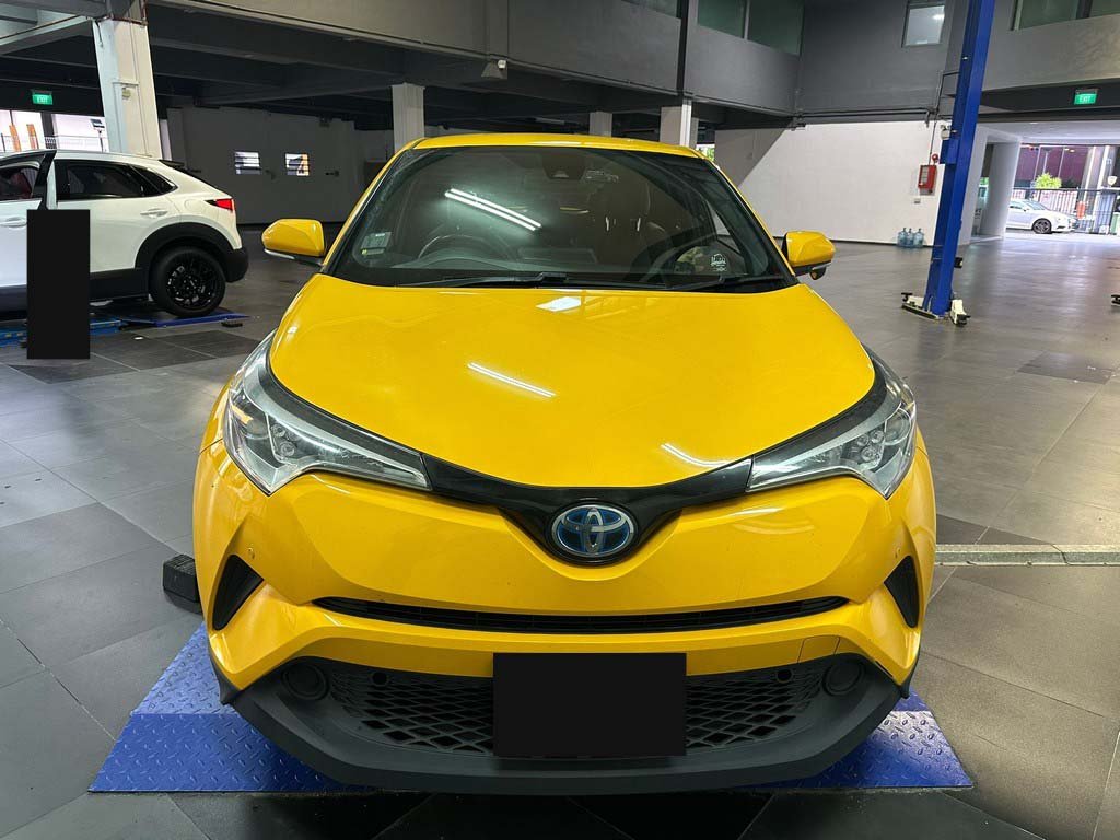 Toyota C HR Hybrid 1.8S Cvt (Hybrid)
