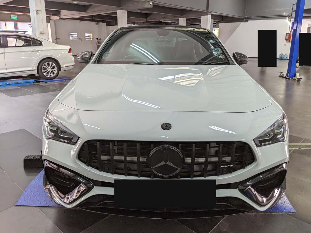 Mercedes Benz CLA180 Coupe Amg Line