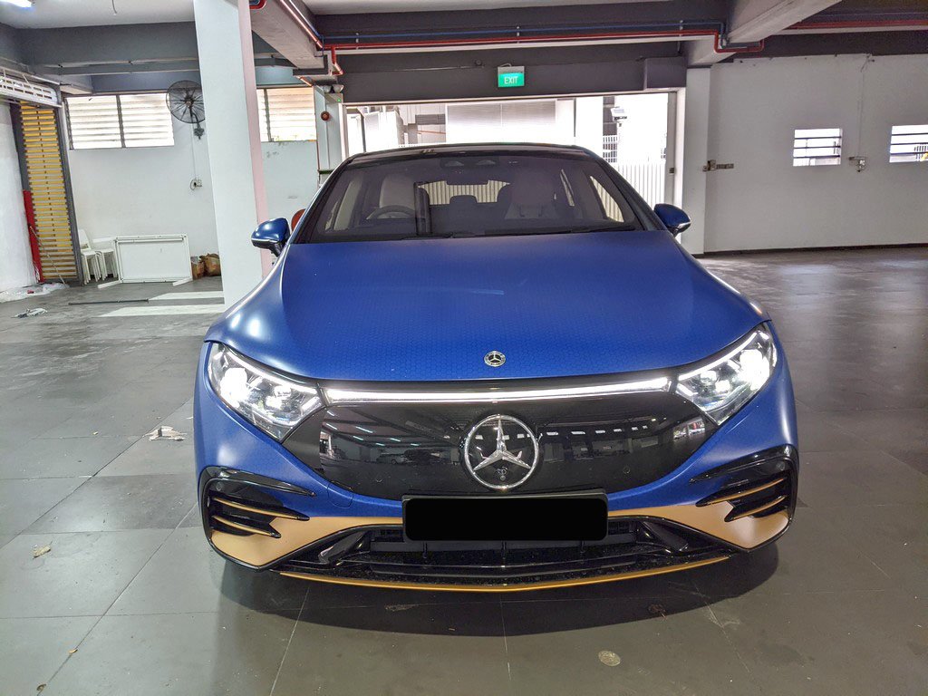 Mercedes Benz EQS450+ Amg Line Premium (Electric Vehicle)