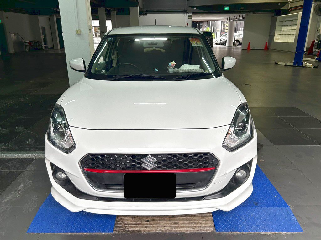 Suzuki Swift Rs 1.2 Auto (Hybrid)