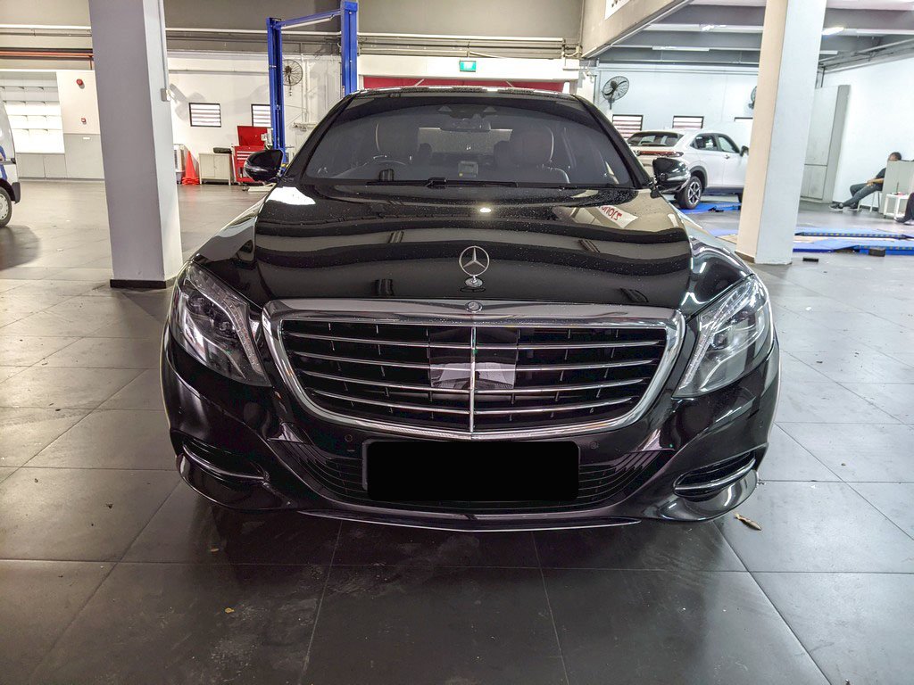 Mercedes Benz S500 Long (r20 Led)