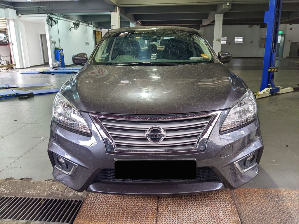 Nissan Sylphy 1.6 Cvt