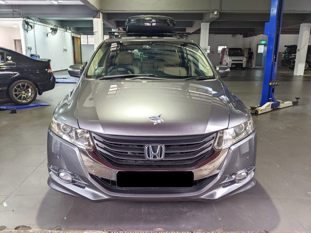 Honda Odyssey 2.4l At Sr (COE Till 02/2029)