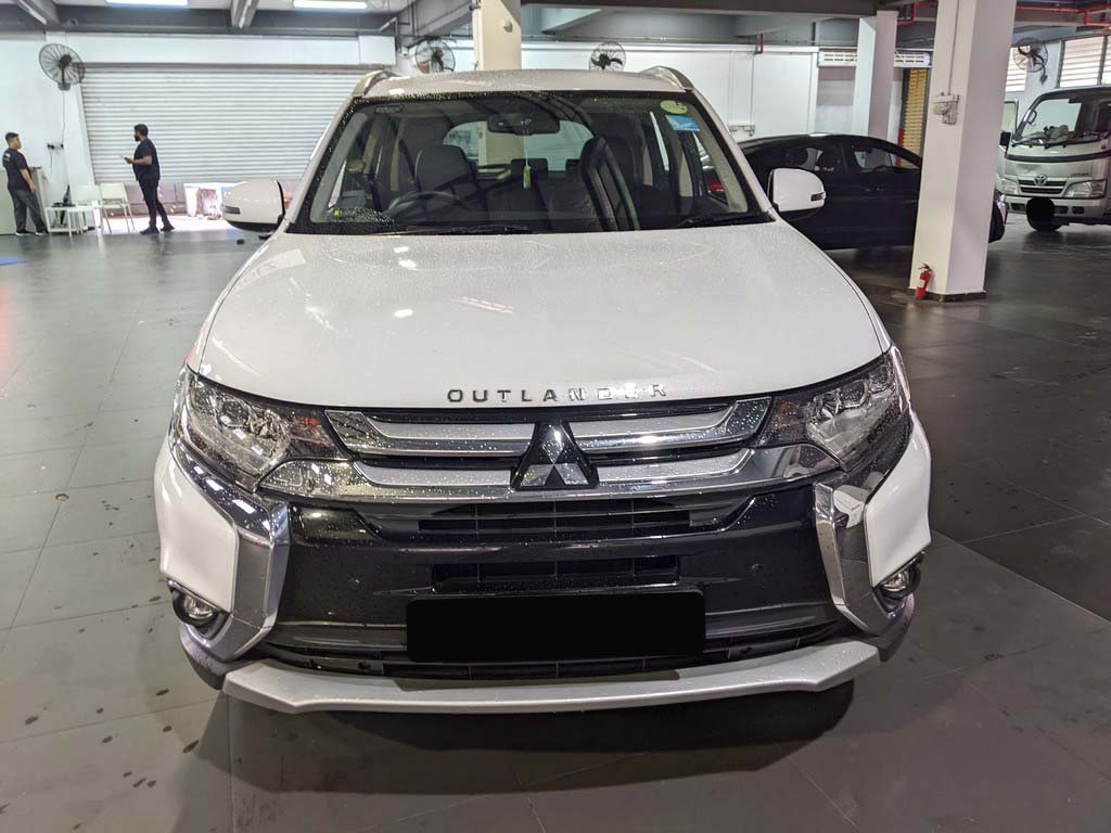 Mitsubishi Outlander 2.0 CVT