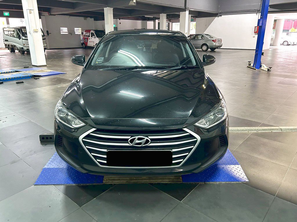 Hyundai Elantra Ad 1.6 Gls At (ams)