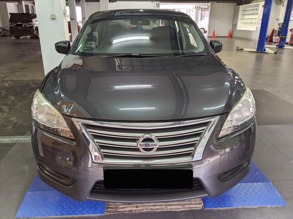 Nissan Sylphy 1.6 Cvt Abs D/airbag 2wd 4dr