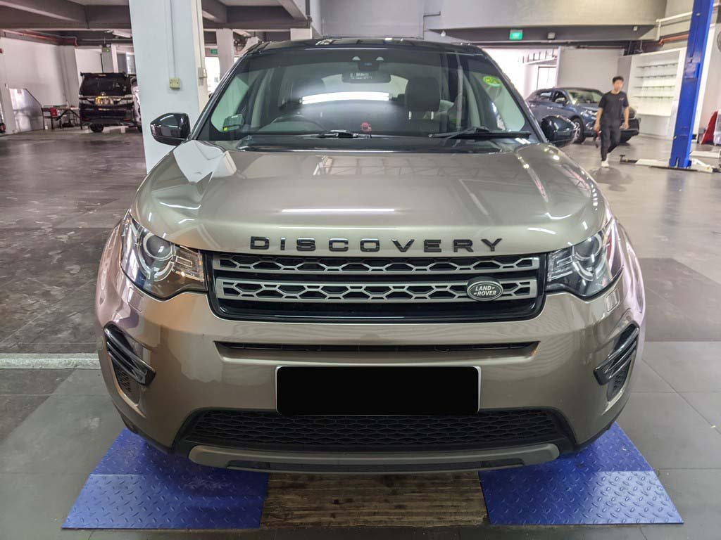 Land Rover Discovery Sport 2.0d Se 7 Seater