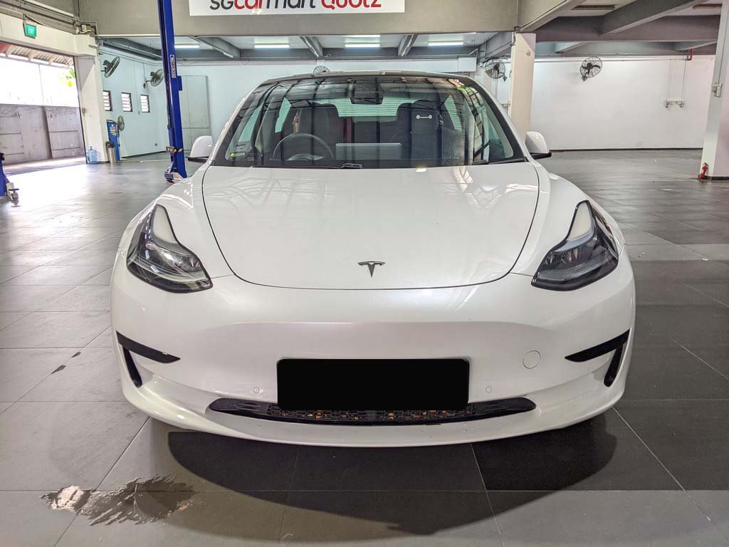 Tesla Model 3 Rwd (Electric Vehicle)