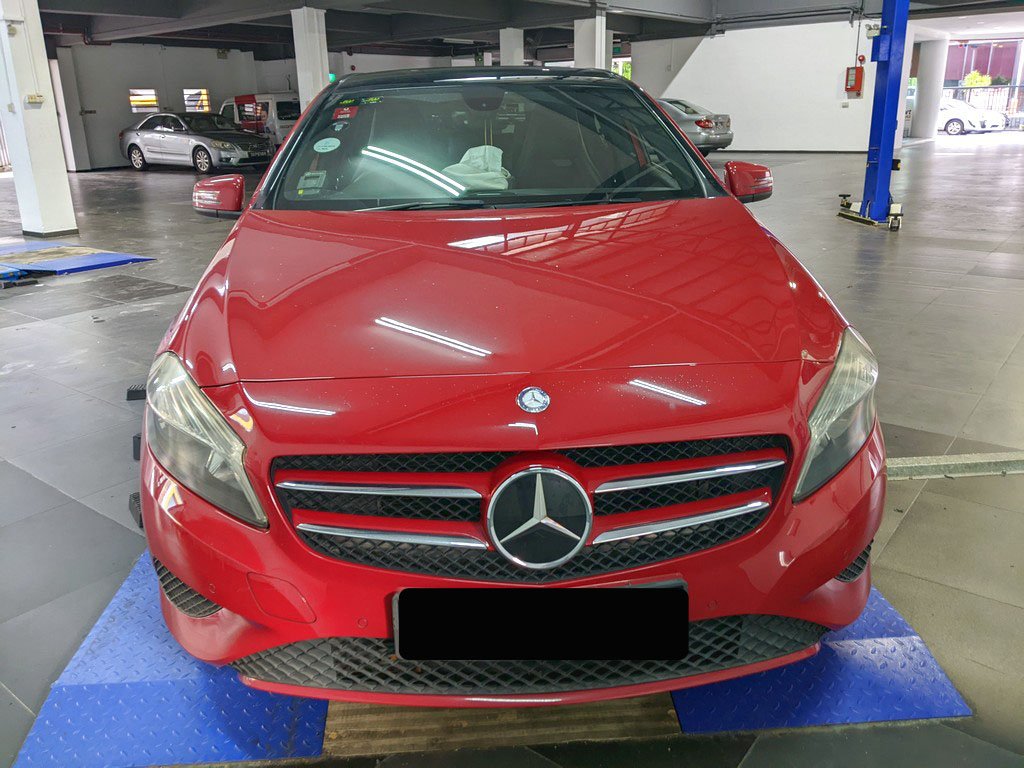 Mercedes Benz A180 (r17 Sr)