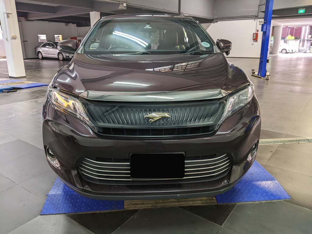 Toyota Harrier 2.0 Elegance At Abs D/airbag 2wd