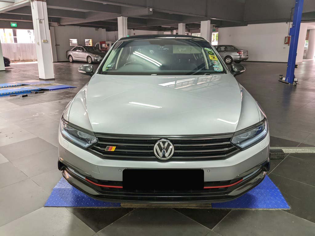 Volkswagen Passat B8 1.8 Tfsi At 3g24jz