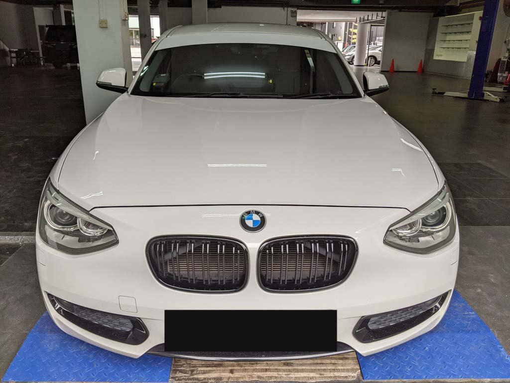 BMW 116i AT Abs D/Airbag 2wd Hid 5dr (COE Till 03/2028)