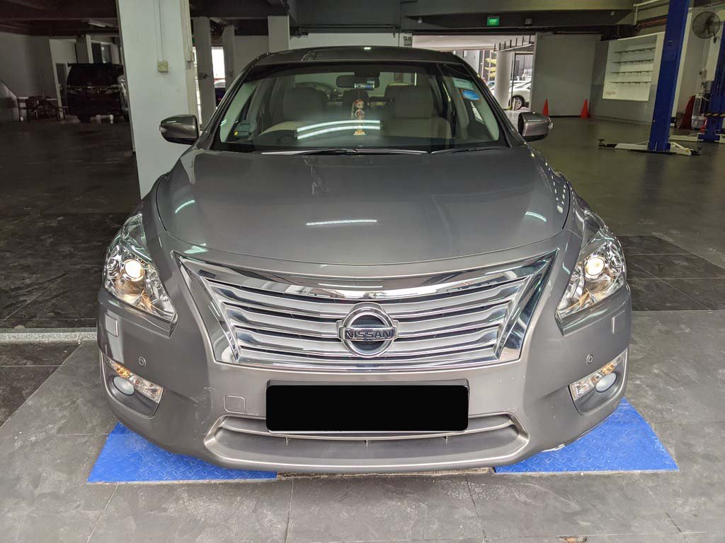 Nissan Teana 2.0L CVT