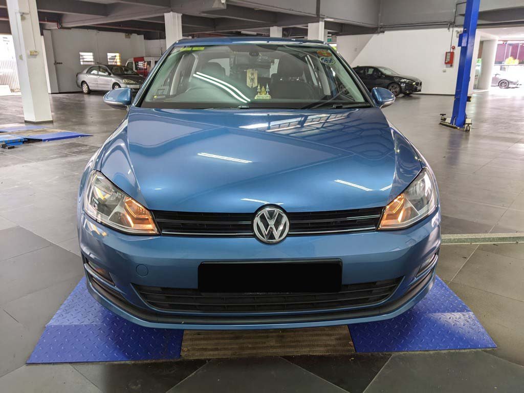 Volkswagen Golf A7 1.4 Tsi At 5g13gz W/o Hid (COE Till 09/2028)
