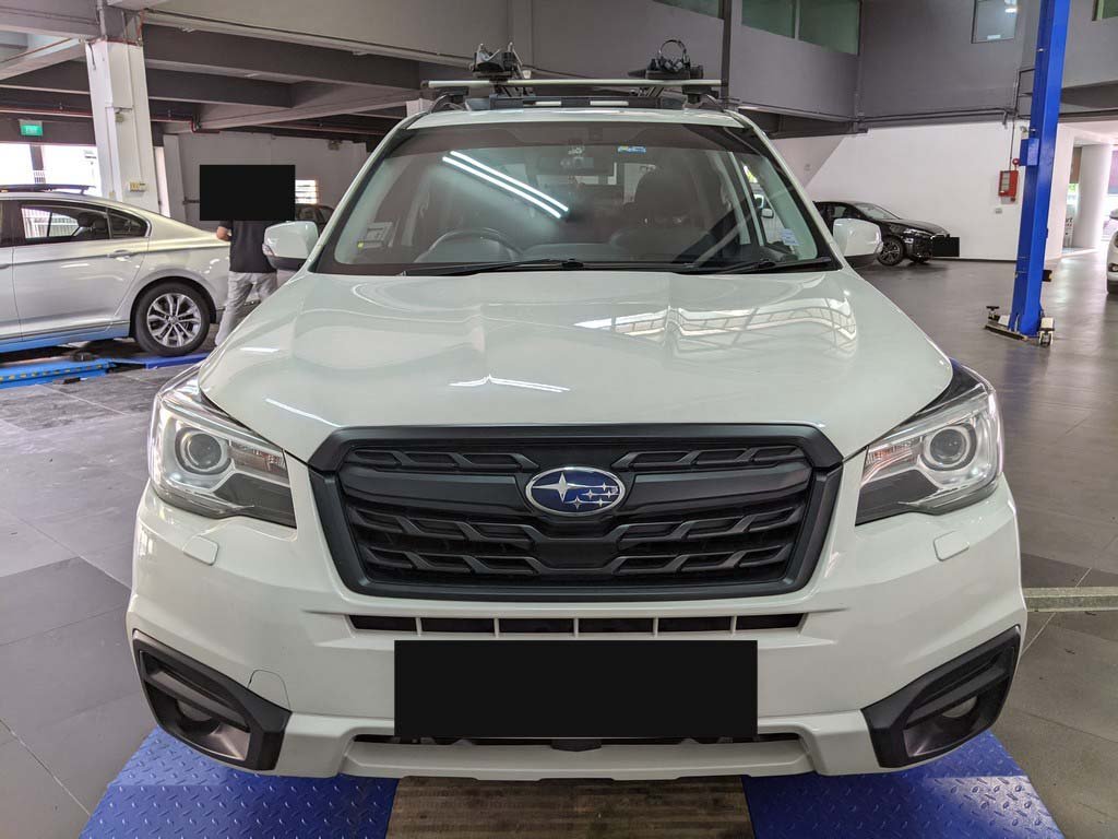 Subaru Forester 2.0I L Cvt Awd Sr