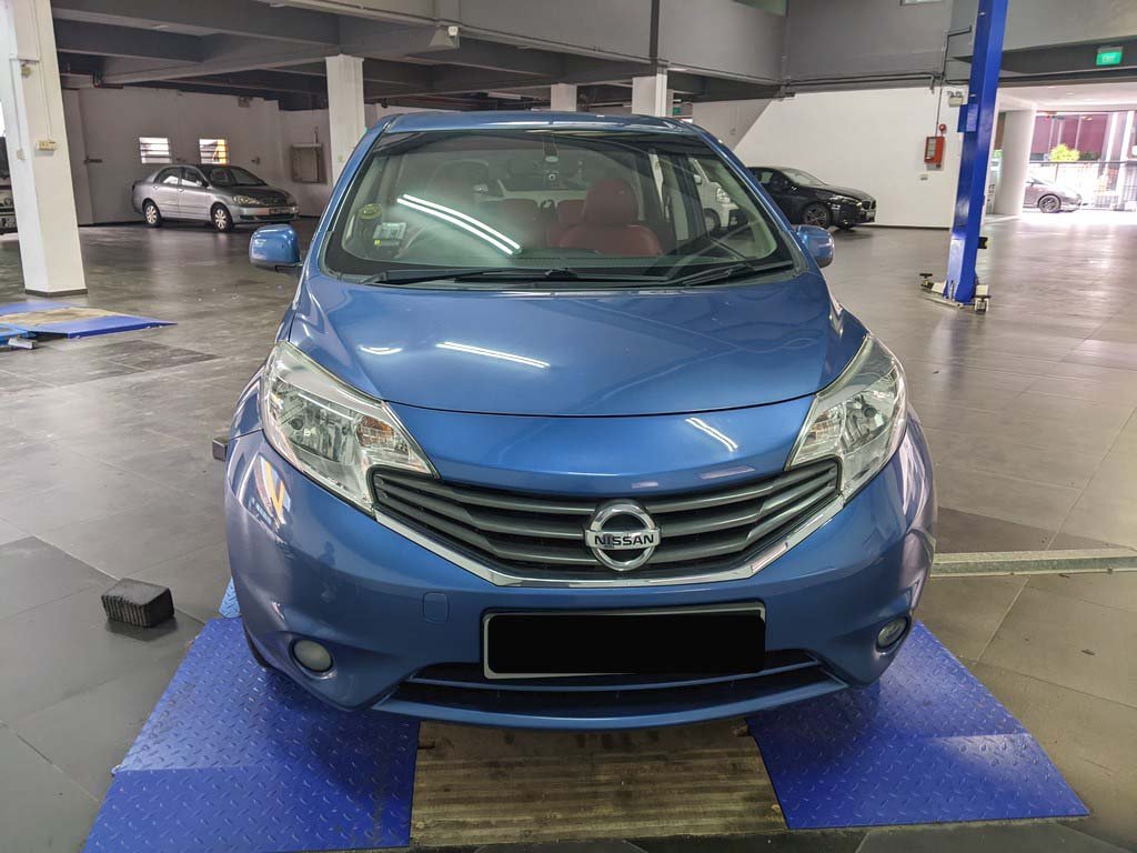 Nissan Note 1.2 CVT Abs D/airbag 2wd 5dr Dig S