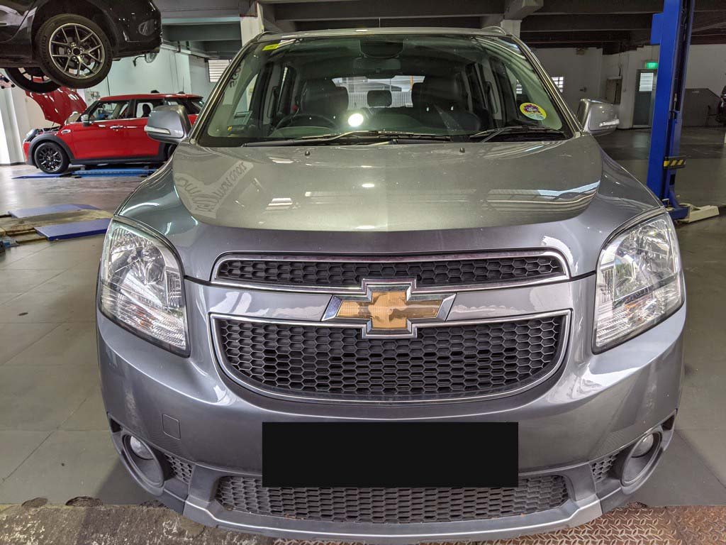 Chevrolet Orlando 1.4AT Turbo