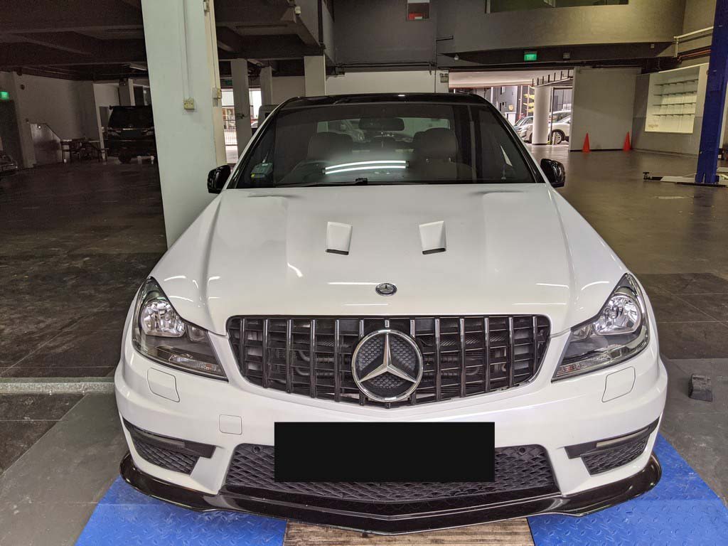 Mercedes Benz C 180 Kompressor (COE Till 12/2030)