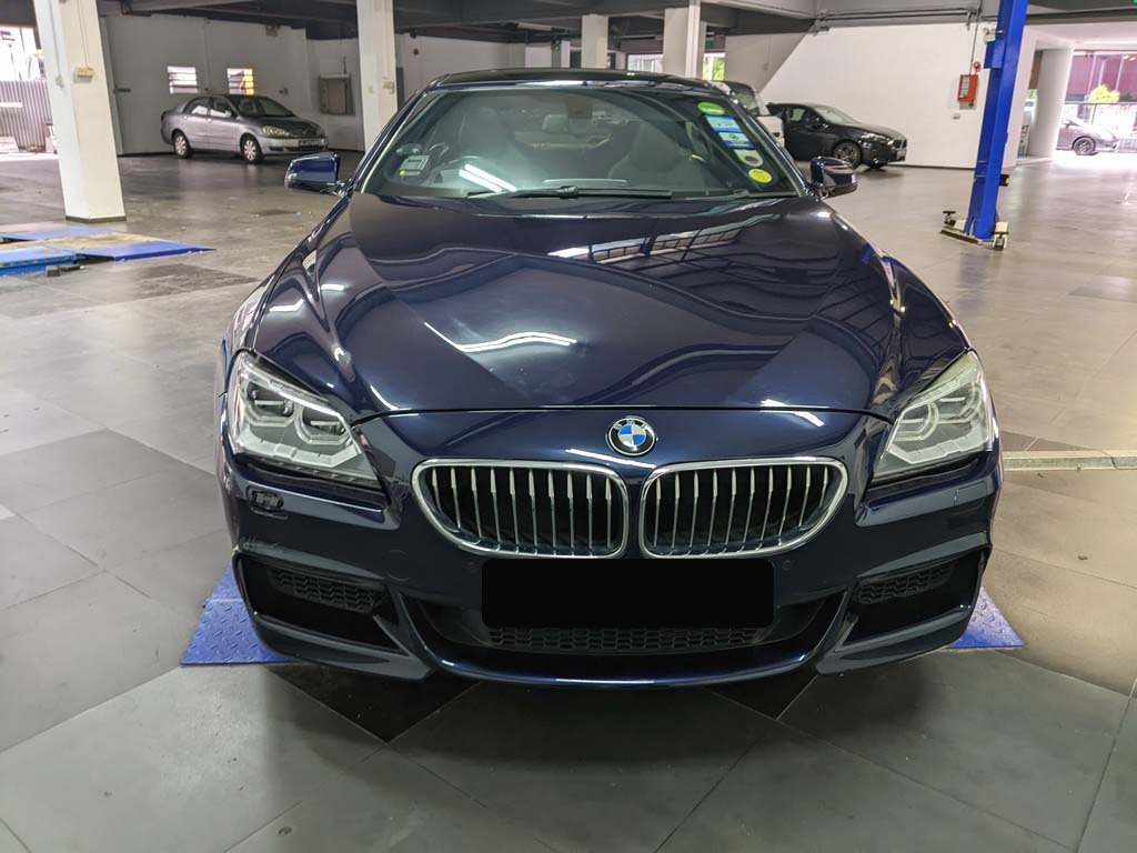 BMW 640I Gran Coupe M Sport Led Sr Nav Hud