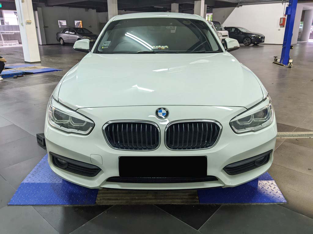 BMW 116D 5Dr Hatchback Dsc Led