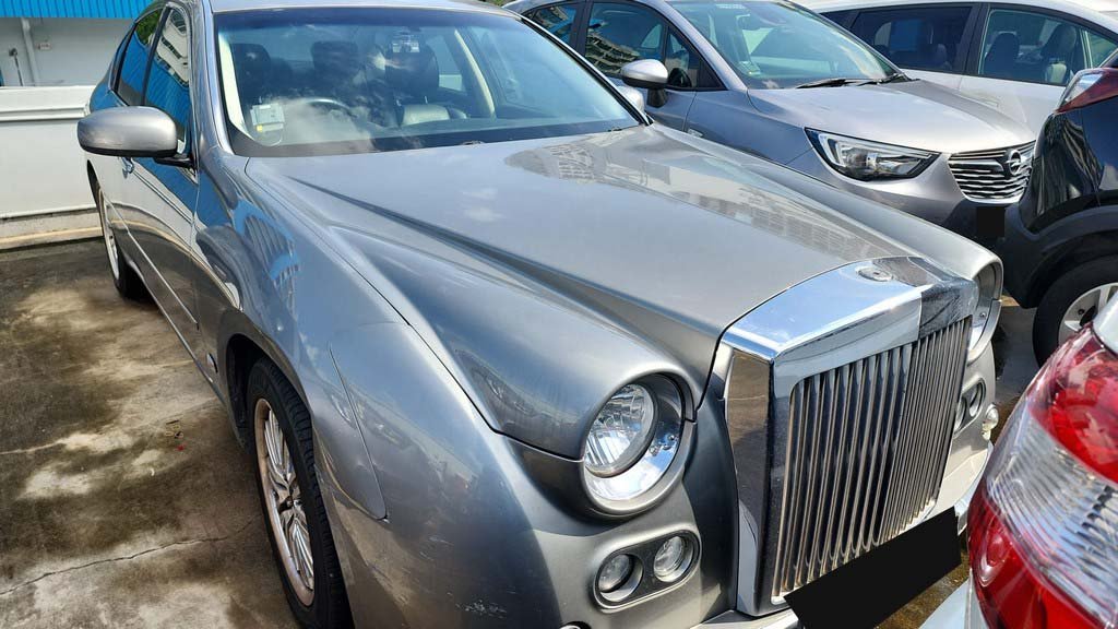 Mitsuoka Galue 250LX (COE Till 06/2027)