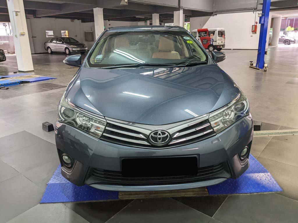 Toyota Corolla Altis 1.6L CVT