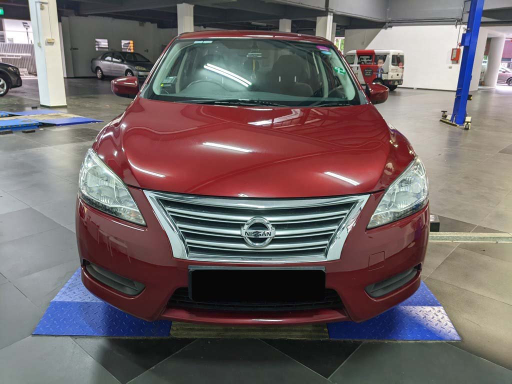 Nissan Sylphy 1.6 Cvt Abs D/airbag 2wd 4dr