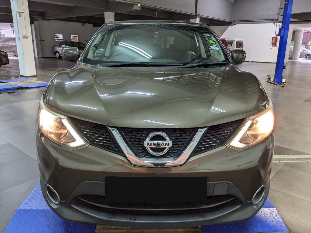 Nissan Qashqai 1.2 Dig T Cvt Abs 2wd 5dr