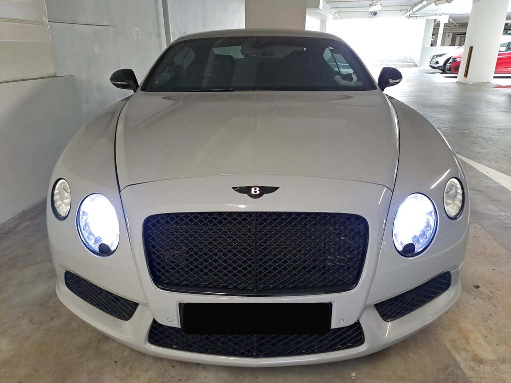 Bentley Continental 4.0 A (COE Till 05/2033)