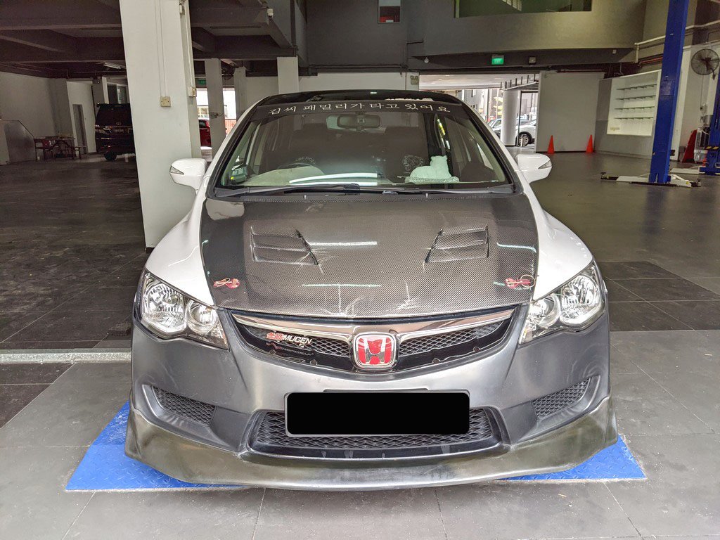 Honda Civic 1.8l 5at (COE Till 01/2029)