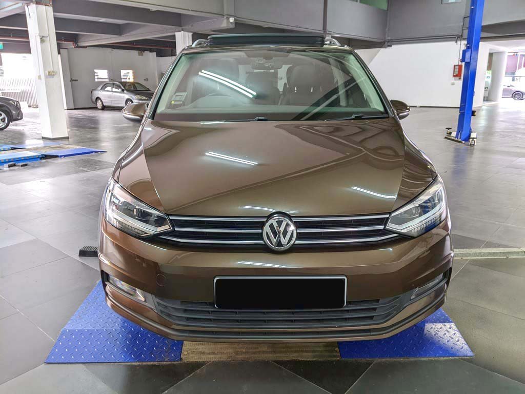 Volkswagen Touran CL 280 Tdi Eqp