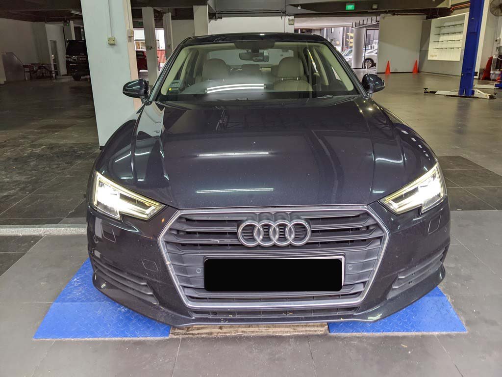 Audi A4 Sedan 2.0 Tfsi S Tronic (nav)