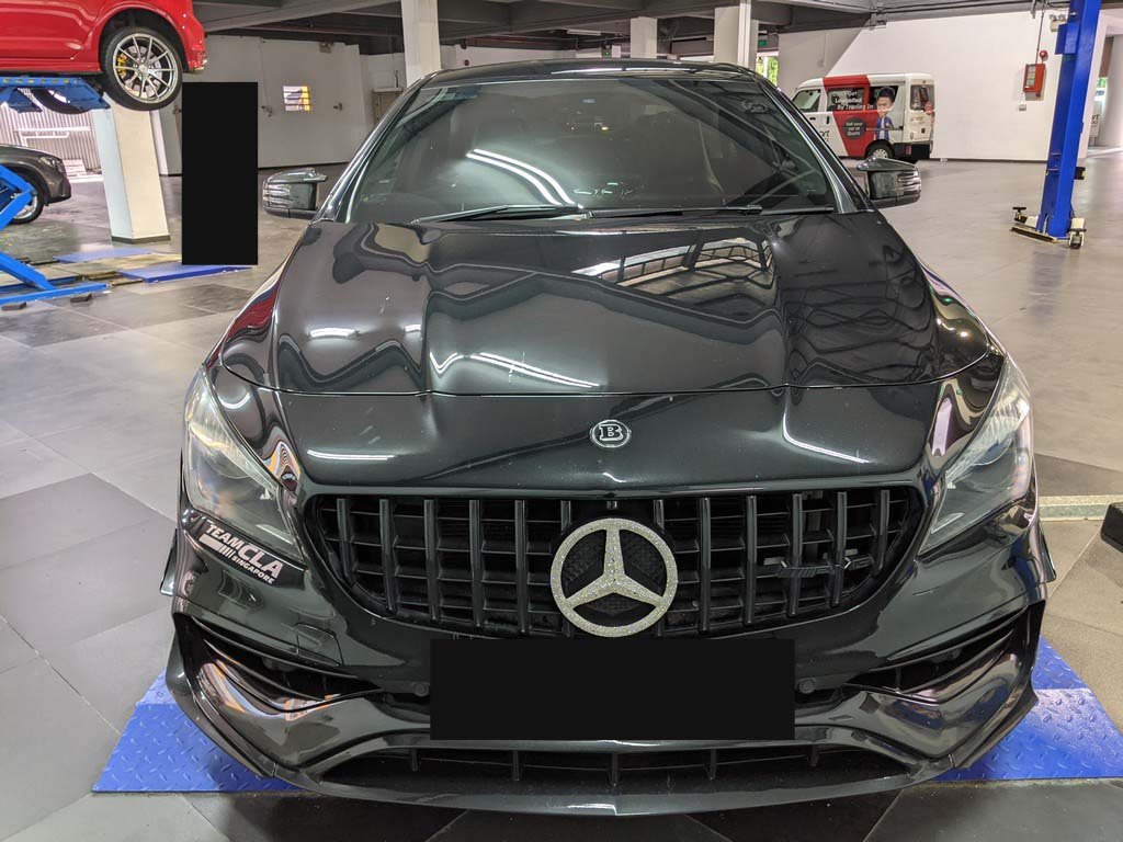 Mercedes Benz Cla180 Amg Line Auto