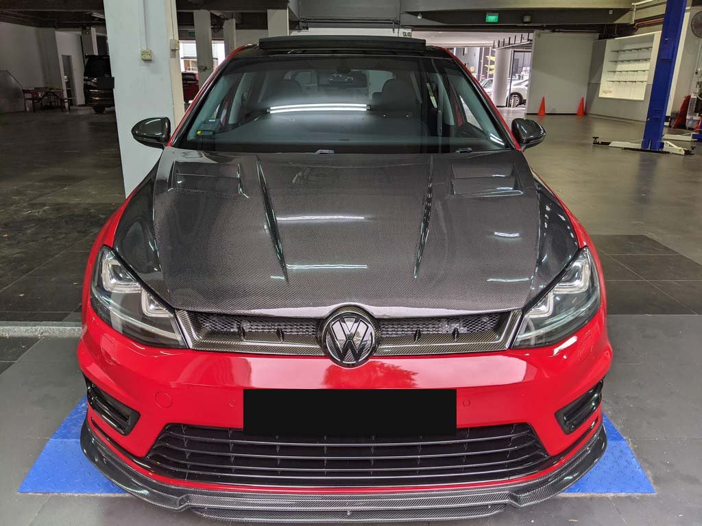 Volkswagen Golf 1.4 Tsi R Line AT Sr