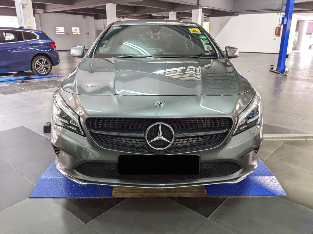 Mercedes Benz Cla180 Sb Urban (r18 Led)