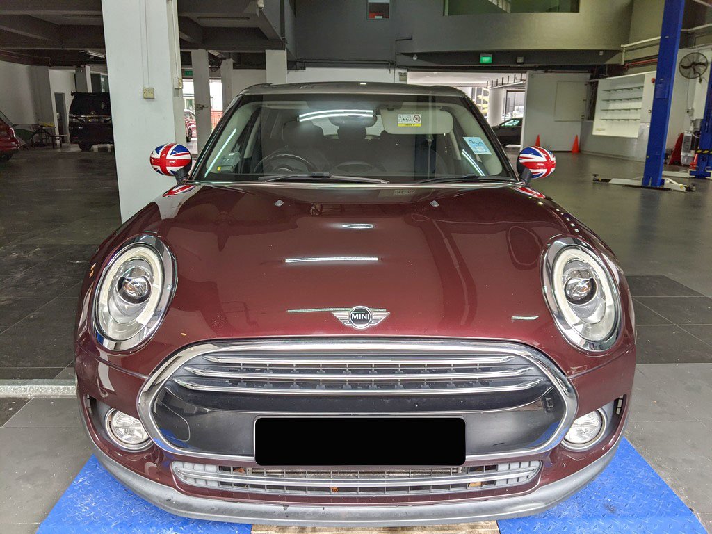 Mini Cooper Clubman At Led