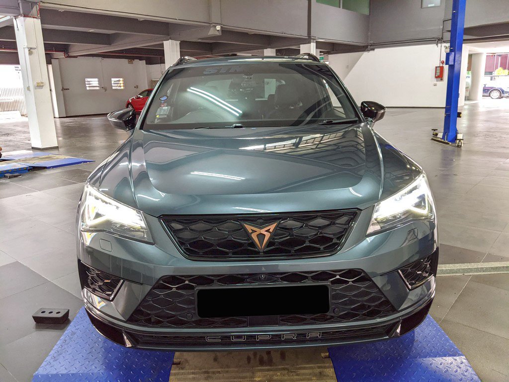 Seat Cupra Ateca  5d 2.0 Tsi 7at 4wd