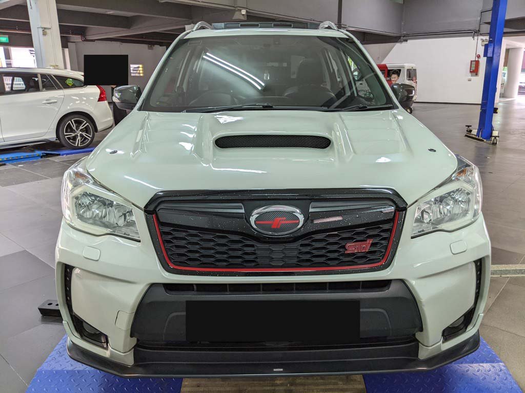 Subaru Forester 2.0xt Cvt Awd Sr