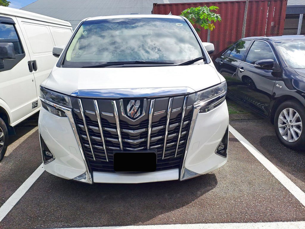 Toyota Alphard Elegance Mr (auto)